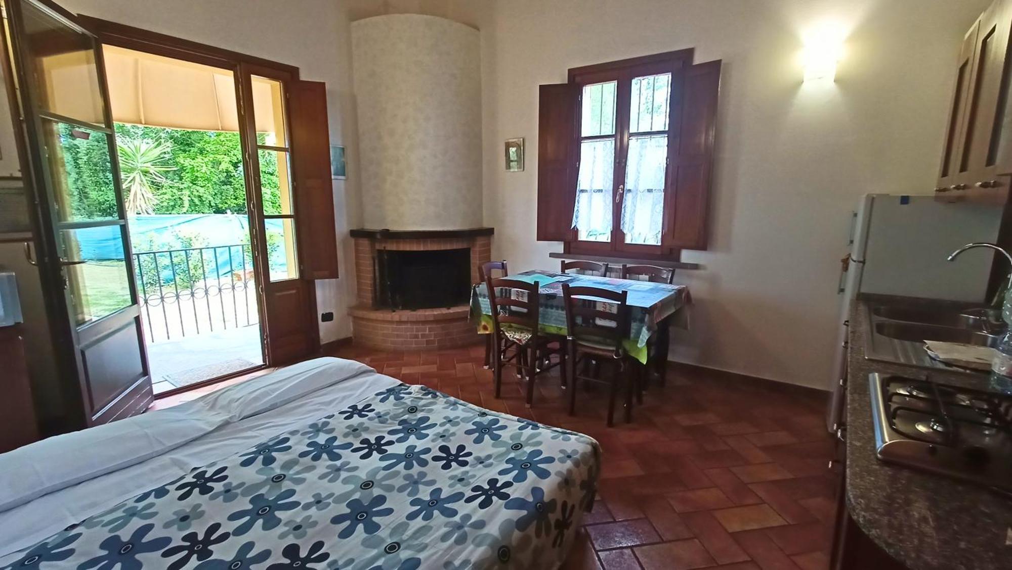 Il Chiassetto Agriturismo No Kids Cascina Exteriér fotografie